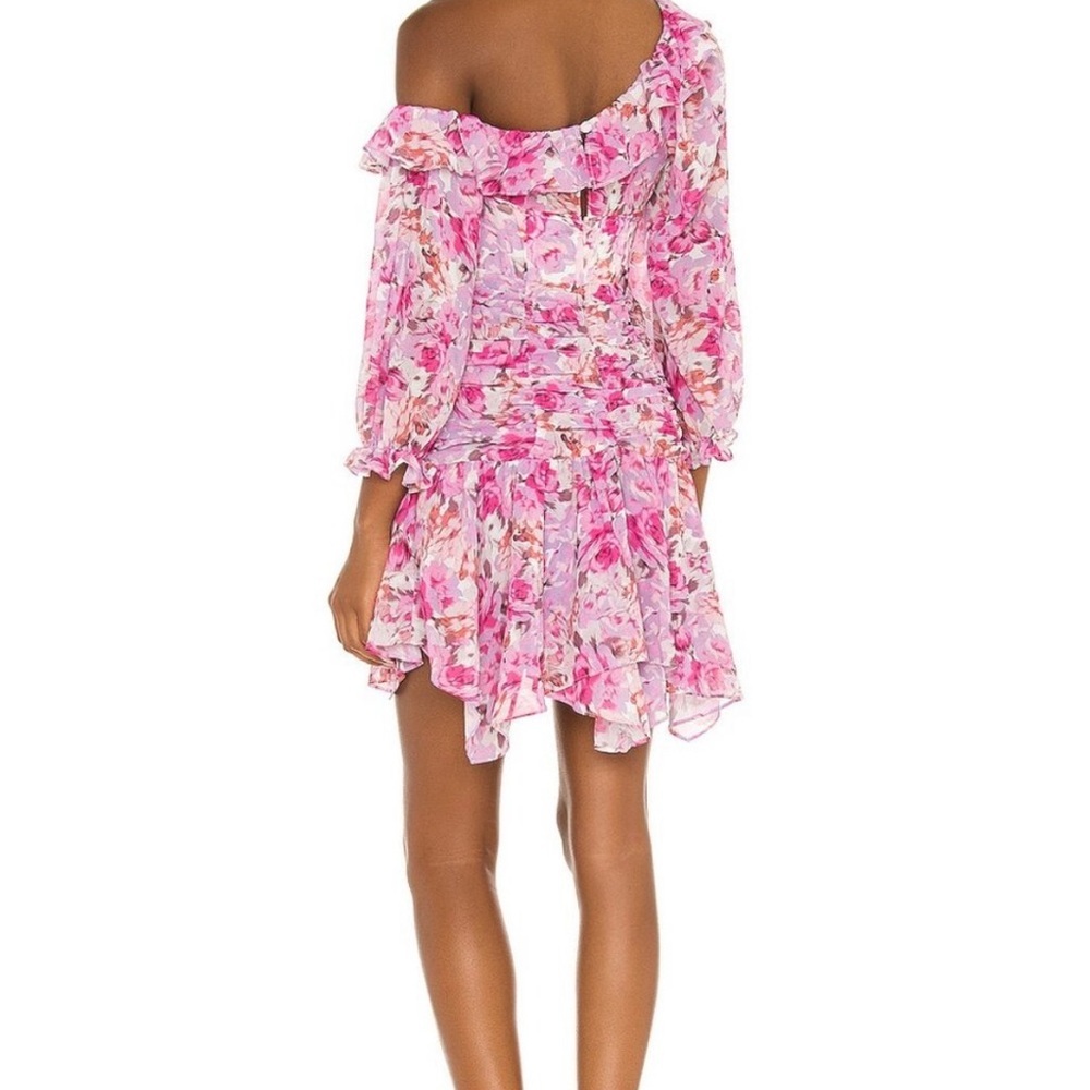 For Love and Lemons Sofia Mini Dress Size Small - Picture 4 of 11